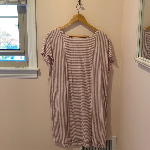 Madewell Button Back Dress - Picture 1 of 4